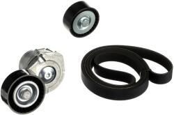 GATES Set curea transmisie cu caneluri GATES Micro-V® K046PK1718 (K046PK1718)