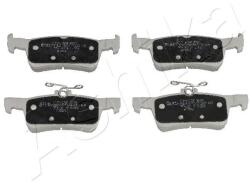 ASHIKA set placute frana, frana disc ASHIKA 51-00-0618 (51-00-0618)