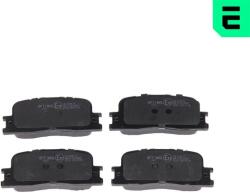OPTIMAL set placute frana, frana disc OPTIMAL BP-12412 (BP-12412)