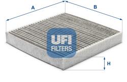 UFI Filtru, aer habitaclu UFI 54.122. 00 (54.122.00)