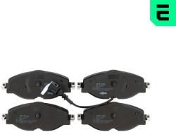 OPTIMAL set placute frana, frana disc OPTIMAL BP-12618 (BP-12618)