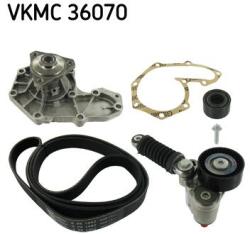 SKF Pompa apa + Set curea transmisie cu caneluri SKF VKMC 36070 (VKMC 36070)