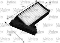 VALEO Filtru, aer habitaclu VALEO ESSENTIAL 715528 (715528)