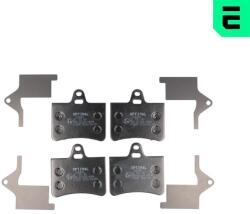 OPTIMAL set placute frana, frana disc OPTIMAL BP-83000 (BP-83000)
