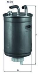 MAHLE filtru combustibil MAHLE KL 99 (KL 99)