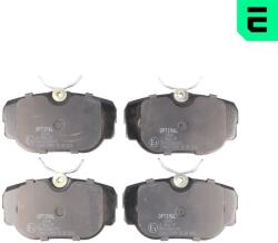 OPTIMAL set placute frana, frana disc OPTIMAL BP-10048 (BP-10048)