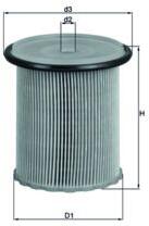 MAHLE filtru combustibil MAHLE KX 74 (KX 74)