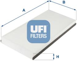 UFI Filtru, aer habitaclu UFI 53.247. 00 (53.247.00)