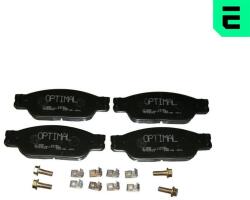 OPTIMAL set placute frana, frana disc OPTIMAL BP-12151 (BP-12151)