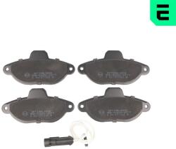 OPTIMAL set placute frana, frana disc OPTIMAL BP-09898 (BP-09898)