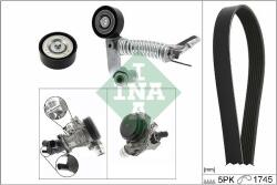 Schaeffler INA Pompa apa + Set curea transmisie cu caneluri Schaeffler INA 529 0319 30 (529 0319 30)