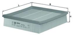 MAHLE Filtru aer MAHLE LX 615 (LX 615)