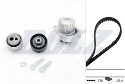 DOLZ Set pompa apa + curea dintata DOLZ KD010 (KD010) - automobilus