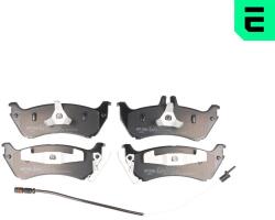 OPTIMAL set placute frana, frana disc OPTIMAL BP-69811 (BP-69811)