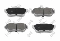 DEPO set placute frana, frana disc DEPO 231-02-065 (231-02-065)