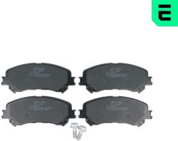 OPTIMAL set placute frana, frana disc OPTIMAL BP-12829 (BP-12829)