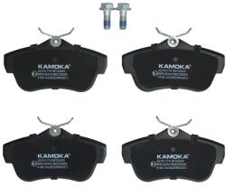 KAMOKA set placute frana, frana disc KAMOKA JQ101174 (JQ101174)