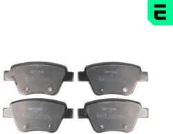 OPTIMAL set placute frana, frana disc OPTIMAL BP-12449 (BP-12449)