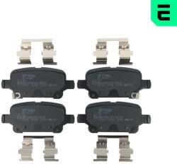 OPTIMAL set placute frana, frana disc OPTIMAL BP-12744 (BP-12744)