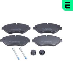 OPTIMAL set placute frana, frana disc OPTIMAL BP-12301 (BP-12301)