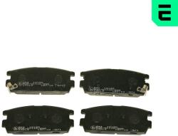 OPTIMAL set placute frana, frana disc OPTIMAL BP-12190 (BP-12190)