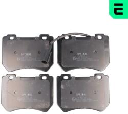 OPTIMAL set placute frana, frana disc OPTIMAL BP-12573 (BP-12573)