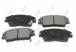 DEPO set placute frana, frana disc DEPO 231-01-302 (231-01-302)