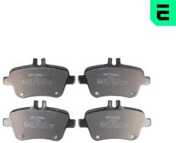 OPTIMAL set placute frana, frana disc OPTIMAL BP-12606 (BP-12606)