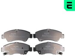 OPTIMAL set placute frana, frana disc OPTIMAL BP-09816 (BP-09816)