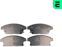 OPTIMAL set placute frana, frana disc OPTIMAL BP-12407 (BP-12407)