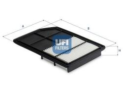 UFI Filtru aer UFI 30. D16.00 (30.D16.00)