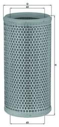 MAHLE Filtru aer MAHLE LX 519 (LX 519)