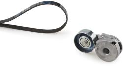 GATES Set curea transmisie cu caneluri GATES Micro-V® K066PK1218 (K066PK1218)