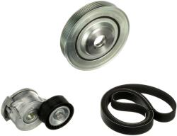 GATES Set curea transmisie cu caneluri GATES Micro-V® K026PK1245 (K026PK1245)