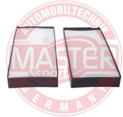 Master-sport Germany Filtru, aer habitaclu MASTER SPORT 2521-2-IF-SET-MS (2521-2-IF-SET-MS)