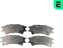 OPTIMAL set placute frana, frana disc OPTIMAL BP-10261 (BP-10261)