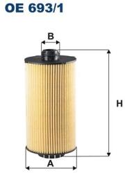 FILTRON Filtru ulei FILTRON OE 693/1 (OE 693/1) - automobilus