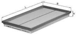 MAHLE Filtru aer MAHLE LX 781 (LX 781)