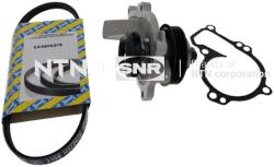 SNR Pompa apa + Set curea transmisie cu caneluri SNR KAP859.470 (KAP859.470)