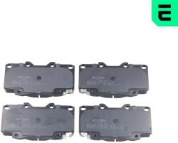 OPTIMAL set placute frana, frana disc OPTIMAL BP-12543 (BP-12543)