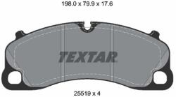 TEXTAR set placute frana, frana disc TEXTAR 2551901 (2551901)