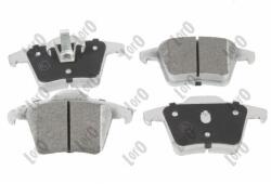 DEPO set placute frana, frana disc DEPO 231-02-114 (231-02-114)