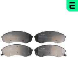 OPTIMAL set placute frana, frana disc OPTIMAL BP-12281 (BP-12281)