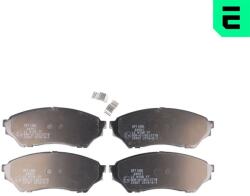 OPTIMAL set placute frana, frana disc OPTIMAL BP-84501 (BP-84501)