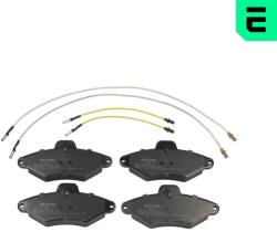 OPTIMAL set placute frana, frana disc OPTIMAL BP-09856 (BP-09856)