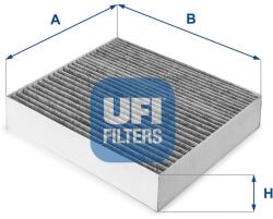 UFI Filtru, aer habitaclu UFI 54.144. 00 (54.144.00)