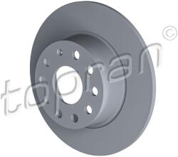 TOPRAN Disc frana TOPRAN COATED 117 600 (117 600)