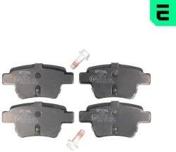 OPTIMAL set placute frana, frana disc OPTIMAL BP-12388 (BP-12388)