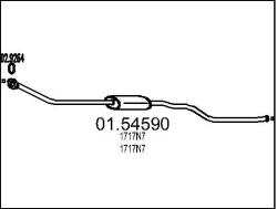 MTS Toba esapamet intermediara MTS 01.54590 (01.54590)