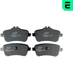 OPTIMAL set placute frana, frana disc OPTIMAL BP-12871 (BP-12871)